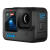 GOPRO HERO12 Black 运动相机 5.3K防水照像机 Vlog户外骑行相机潜水防抖运动摄像机 官方标配 无内存卡