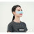 DYQT定制防护鼻罩鼻子口罩保暖花粉柳絮空调冷气鼻塞干燥睡觉眠男女一次性 一次性蓝色护鼻罩4只 成人款 均码
