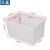 迈巍塑料水箱养鱼养龟箱长方形储水桶蓄水箱泡瓷砖胶桶90L水箱MF112