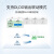 电流模拟量开关量采集模块转串口485远程IO继电器输出Modbus RTU 2DI+2AI+4DO[RS485]