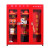 韩曼柯 消防柜微型消防站消防器材全套装建筑工地柜灭火箱展示物资工具柜 1.2单人热卖套餐xfg01