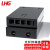 利合光电（LHG）通用型光纤配线架尾纤盒终端接线盒熔纤接头盒 4口空盒