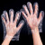 普舍（PUTSCHE）一次性PE手套 餐饮隔离防水透明加厚手套 100只