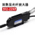 wweiguo  中文双数显光纤放大器ER2-22N 漫反射对射光纤探头光电传感器开关 ER2-22P(PNP型） 双数显放大器