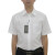 燕舞 JZYNW2019CS2002 男款夏季短袖衬衫工作服 38-45码（计价单位：件）白色 白色 43