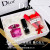 迪奥（Dior）七夕情人节礼物口红礼盒香水套装送女友生日礼物化妆品全套 888哑光+粉钻香水5ML