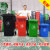 泰禧阁定制100升120 240L超大号户外垃圾筒工业垃圾桶带盖塑料特大环卫大型 50-B带轮(颜色备注)