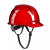 御舵安全帽工地男国标舒适领导头盔施工加厚透气ABS监理头帽印字定制 欧式ABS白色