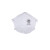 JSP 洁适比 04-52217 CH-5215 折叠型口罩头戴式KN95 白色 均码 现货