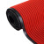 谋福（CNMF）  355 地垫门垫进门厨房耐脏防滑防水垫地毯楼梯门口脚垫可裁剪（红色加厚加密款2.0米宽*1米）