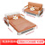 定制适用沙发床折叠两用小户型推拉床客厅可抽拉单人双人多功能伸缩床 宽1.08米储物升级款+2CM乳 0.66m