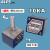 进口ALPS音响27型功放机音频音量双联电位器 100K50K20K10KA 蓝壳六脚A10K /圆柄/杆长25mm