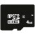 泰拉锋 MP3/MP4/音响老年人手机内存卡 TF存储卡Micro sd储存卡 4G内存卡