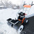 坦龙手推式扫雪机T6.5/8小区道路工厂园区道路小型除雪扫雪机
