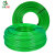 齐鲁安然 钢丝绳 绿色包塑细软钢丝承 晒衣架窗户牵引线工程胶皮钢丝绳 【4.0毫米直径绿色一卷200米】
