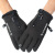 者也（ZYE）防水拉链户外手套 冬季保暖防滑可触屏加绒手套 升级翻指 L码 