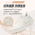 NEW BALANCE NB 官方跑步鞋女鞋运动缓震透气专业运动鞋1080 v12 奶白色 楦宽B W1080R12 38 (脚长24.5cm)