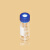 透明/棕色玻璃样品瓶 气相液相色谱自动进样瓶 螺口含盖 2ml100个 2ml进样瓶盖红色PTFE/白色硅胶