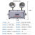 千石防爆应急消防二合一标志灯安全应急灯led双头停电照明一体灯 防爆标志应急一体双头双向