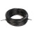 奈鑫 304不锈钢包塑钢丝绳 黑色包塑钢丝绳 一米价格 黑色包塑1.2mm/7*7
