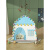 迪士尼儿童帐篷室内家用儿童帐篷游戏屋公主女孩城堡床上分床神器 【大 【小号单人款粉】单帐篷