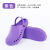 手术室专用拖鞋手术鞋生护士监护室实验室防滑舒适用防滑 紫罗兰带带子 35-36