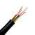 竹江 电线电缆 国标铜芯4芯户外电缆线硬线工程电力电缆 YJV4*95平方 1米