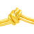 防水耐折牛筋线2芯软电缆排插线防冻电源线护套线 2芯1平方 100米价
