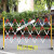 铁马伸缩 玻璃钢绝缘护栏围栏可移动电力施工安全伸缩道路警 1.8米高每米