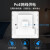 TP-LINK AX1800双频千兆Wi-Fi 6无线面板AP企业酒店别墅XAP1800GI-POE 【薄款套装】3只AP+5口路由/白色