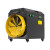 筑华工品 工业电暖风机 恒温取暖器热风机 5KW/220V不锈钢恒温款