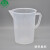 科研斯达 塑料量杯 奶茶杯 牛奶杯 测量杯 带刻度量杯 塑料计量杯 3000ml  1个/包