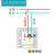 适用金开关插座面板七孔插座多孔二二三眼10A手充电插 致奕日耀金一开双控夜光