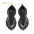 安踏（ANTA）AG-G01丨男女户外休闲老爹鞋夏季新款网面运动跑步鞋112438805A 基础黑/银-1 40.5