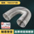 定制适用抽油烟机管排烟管管道配件油烟管管子排气管风管软管通用纯铝加厚 纯铝加厚（口径150）拉长4米