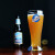蓝月（Blue Moon）进口小麦啤酒 蓝月 比利时风味小麦蓝月白啤酒整箱 330mL 6瓶 蓝月啤酒