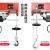 220v电葫芦吊机绞盘升降起重机小型升降机提升机 100-200公斤20米 200*20线控