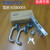 通ROCK/防火门锁国标304不锈钢消防通道防火门锁KS80003 35-50mm 通用型带钥匙