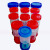 一次性采样采集标本管 化验标本器 验尿液标本瓶带盖粪便杯 无菌 20ml大便盒螺旋盖