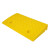 稳斯坦 WST083 台阶垫 斜坡垫 马路牙子路沿三角垫 塑料汽车爬坡上坡垫 路沿坡 黄色50*27*13cm