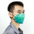 3M 9132口罩 头戴式N95防颗粒物防雾霾PM2.5防飞沫防尘霉菌折叠式防护口罩 30个(1盒装)