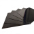 大牧（DAMU）黑色阳极氧化铝板加工定做5052激光切割尺寸定制0.5 0.8 1mm零切 100X100X0.5mm(5张)5052铝黑色