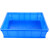 箱大王 Xlj-04 加厚塑料周转箱 零件盒螺丝工具箱 3#蓝520*350*150mm