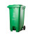 爱悠威（AYW)垃圾桶大号户外商用带轮240L垃圾分类大容量环卫桶保洁物业小区厨房餐饮带盖加厚脚踏垃圾箱 