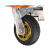 工孚 脚轮 橡胶脚轮 移动轮 脚手架轮 中型 重型 单位：个 中型3寸定向轮 