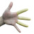 者也 米黄色乳胶手指套无尘防滑工业橡胶劳保手指套 米黄(手卷) 中码/100个