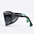 UVEX 优维斯 9161141 电焊护目镜 焊气焊铜焊镜眼镜 1副 黑色镜片