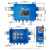 厂家供货矿用防爆电缆电话本安接线盒JHH-8通30对电压电流60V/1A JHH-8B大八通20对