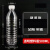 透明塑料瓶l一次性矿泉水饮料分装小空瓶子带盖 500ml螺纹(39个/箱)硬质款