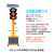 太阳能红绿灯交通信号灯驾校学校十字路口移动红绿灯临时可升降 300-12-90可升降箭头灯90瓦太阳能板